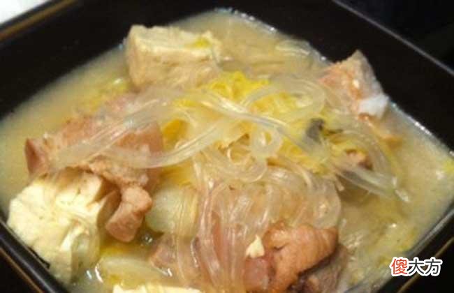 白菜炖粉条 白菜炖粉条怎么做好吃