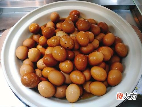 茶鸡蛋 茶叶蛋如何制作