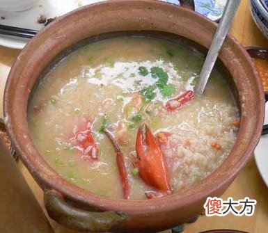 潮汕砂锅粥 潮汕砂锅粥配料