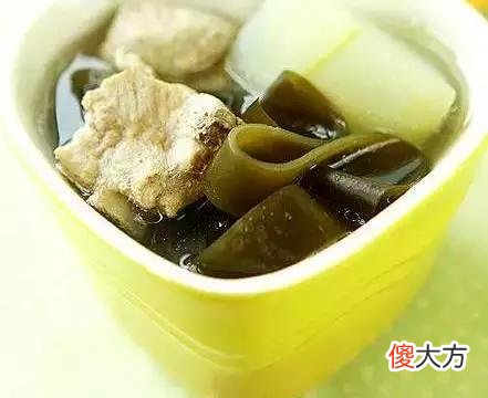 冬瓜海带汤 冬瓜海带汤图片