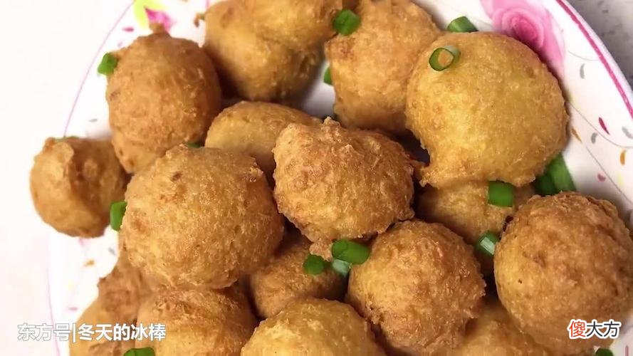 豆腐丸子的家常做法