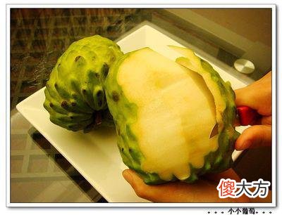 番荔枝怎么吃 番荔枝怎么吃图解法