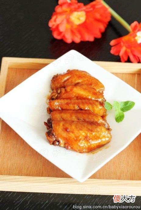 红酒鸡翅