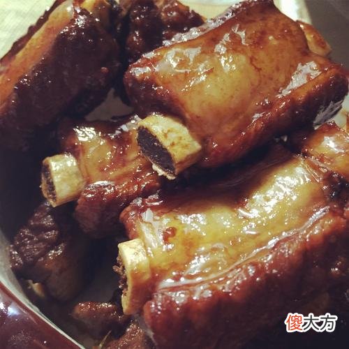 红烧排骨的做法大全 压力锅红烧排骨的做法大全
