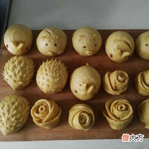 花样馒头的做法大全 花样馒头的做法大全图解