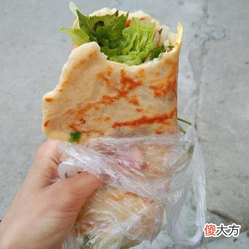 鸡蛋灌饼 鸡蛋灌饼的制作方法视频教程