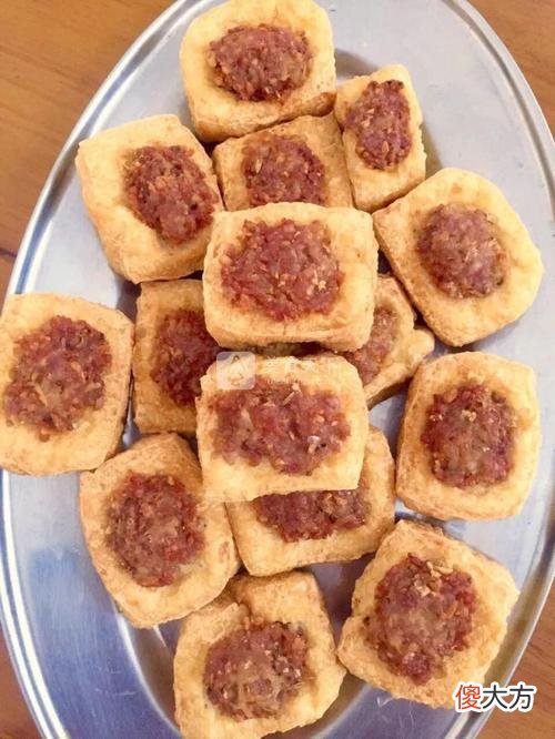 客家酿豆腐的做法 客家酿豆腐的做法视频