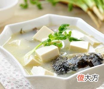 清汤鱼的做法