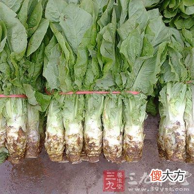 莴笋的营养价值