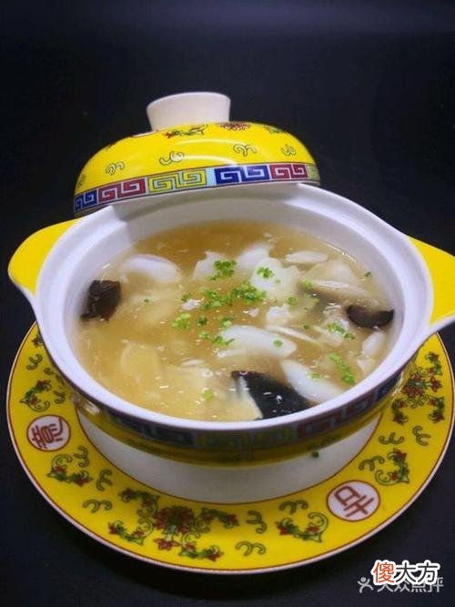 乌鱼蛋汤 乌鱼蛋汤正宗做法